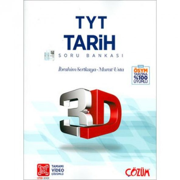 Tyt 3D Tarih Soru Bankası - Çözüm Yayınları