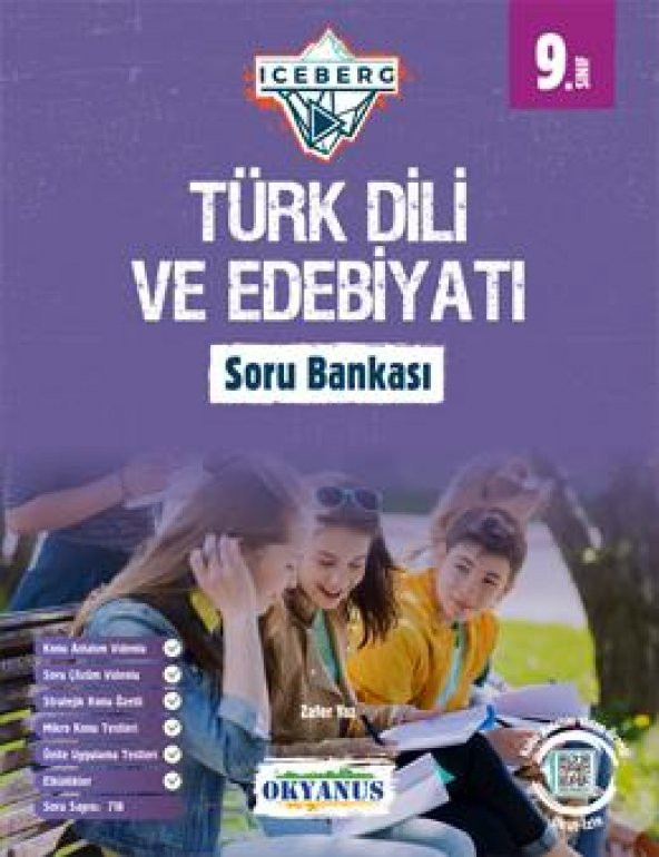 9.Sınıf Iceberg Türk Dili Ve Edebiyatı Soru Bankası - Okyanus Yayınları