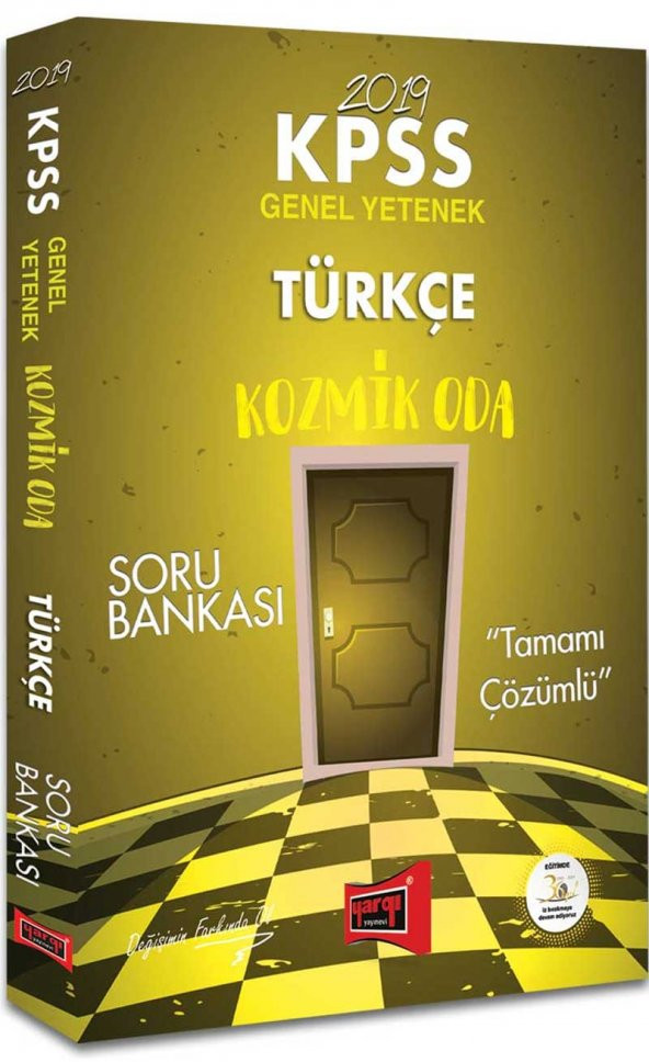 Yargı Kpss 2019 Kozmik Türkçe Soru Bankası - Yargı Yayınları