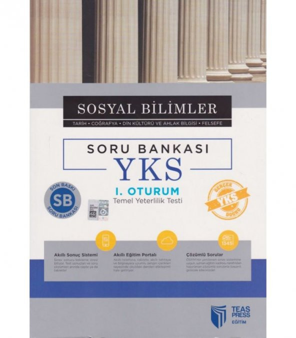 Son Baskı Tyt Sosyal Bilgiler Soru Bankası - Teas Yayınları