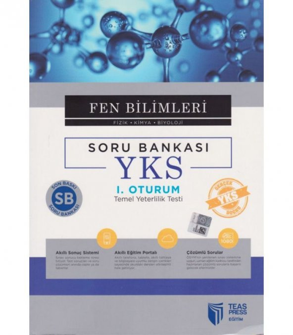 Son Baskı Tyt Fen Bilimleri Soru Bankası - Teas Yayınları