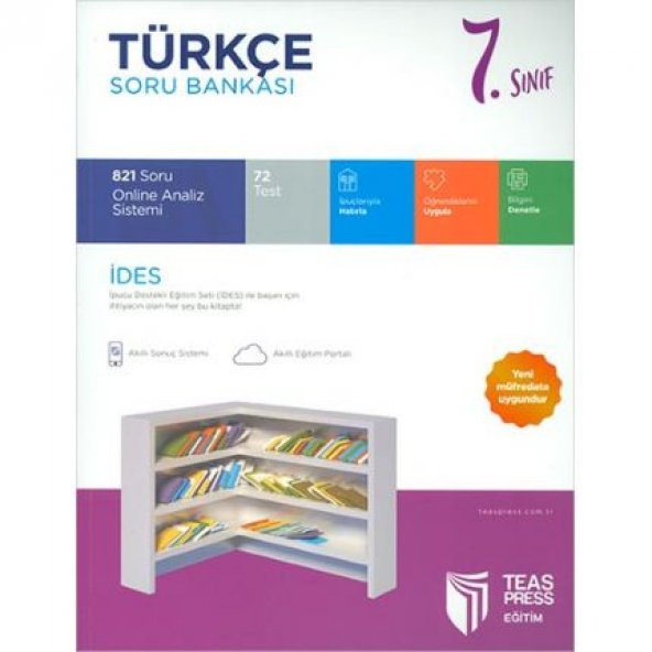 İdes 7. Sınıf Türkçe Soru Bankası - İdes Yayınları