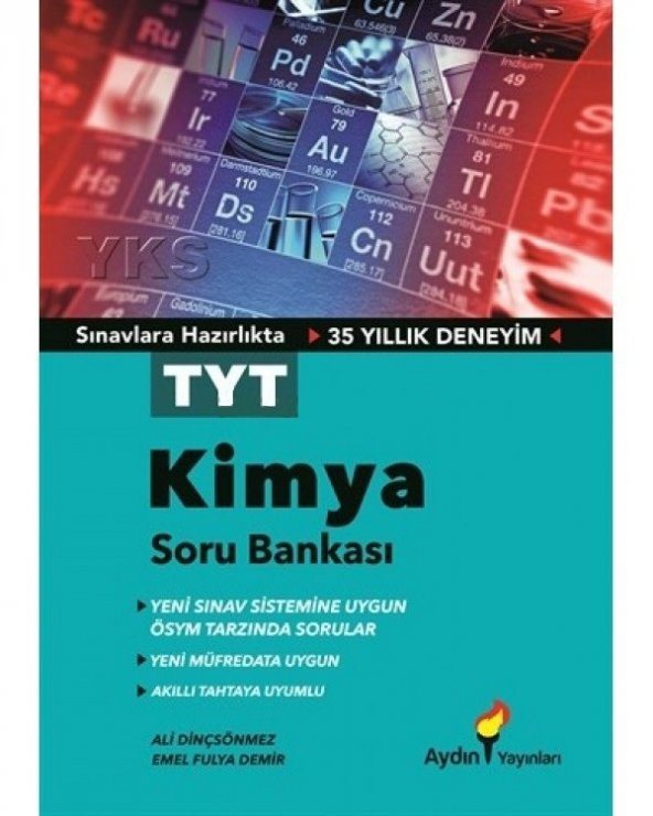 Tyt Kimya Soru Bankası - Aydın Yayınları