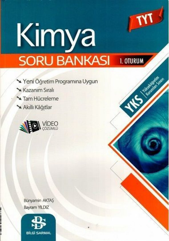TYT Kimya Soru Bankası - Bilgi Sarmal Yayınları