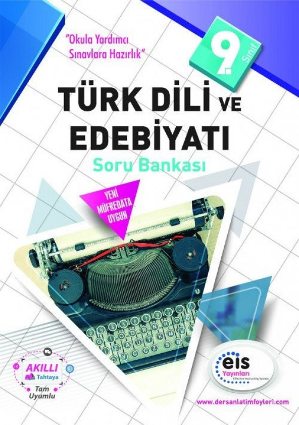 9.Sınıf Türk Dili Ve Edebiyat Soru Bankası - Eis Yayınları