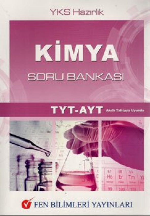 TYT-AYT KİMYA SORU BANKASI - Fen Bilimleri Yayınları