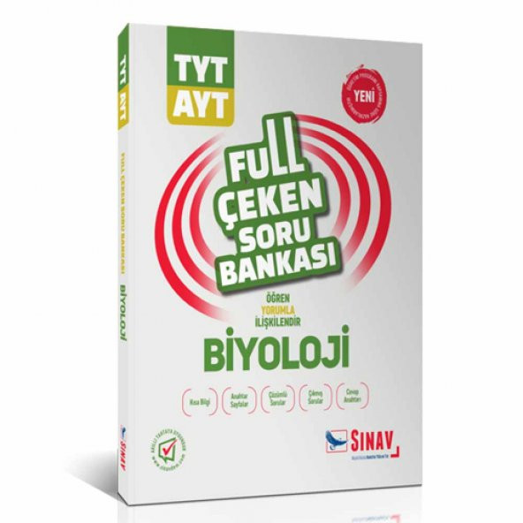TYT AYT Biyoloji Soru Bankası - Sınav Yayınları