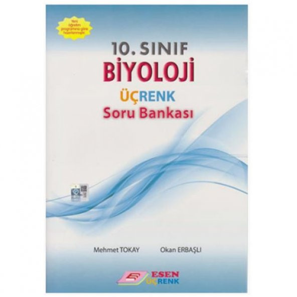 10.Sınıf Biyoloji Soru Bankası - Esen Yayınları