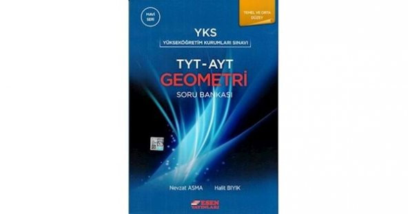 Esen Tyt-Ayt Geometri Soru Bankası - Esen Yayınları