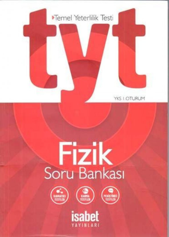 İsabet Tyt Fizik Soru Bankası 2018-2019 - İsabet Yayınları