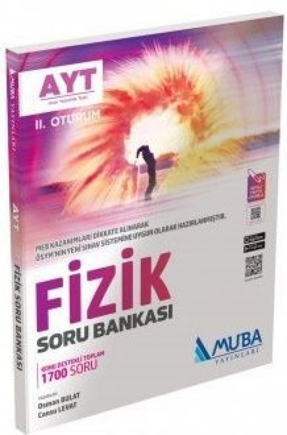 YKS AYT Fizik Soru Bankası Muba Yayınları - Muba Yayınları