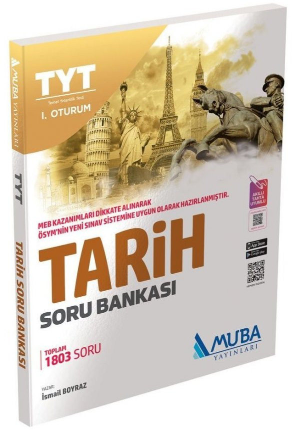Muba Tyt 1. Oturum Tarih Soru Bankası - Muba Yayınları
