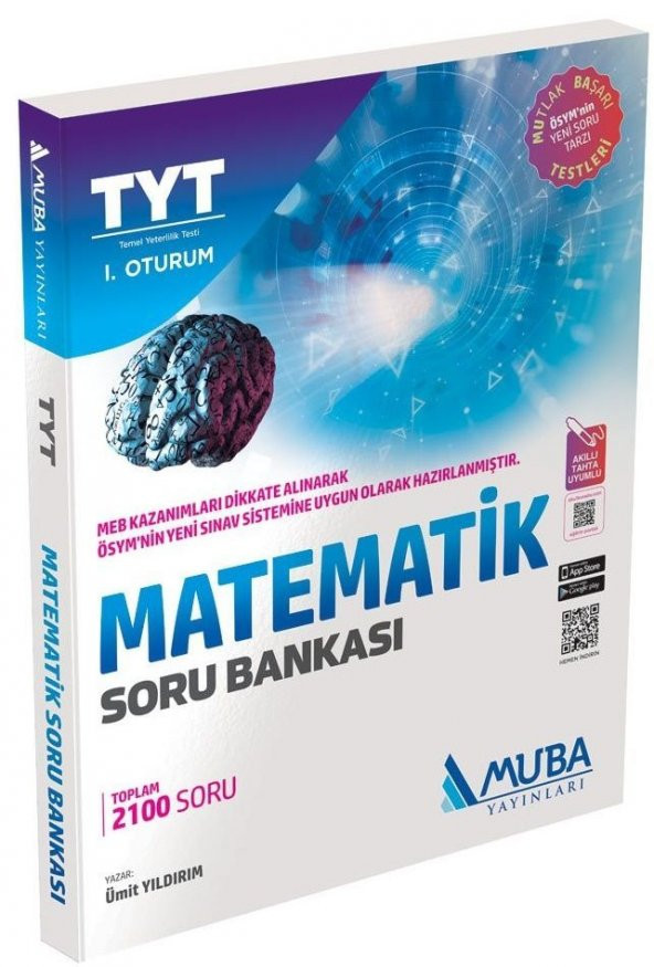 Muba Tyt 1. Oturum Matematik Soru Bankası - Muba Yayınları