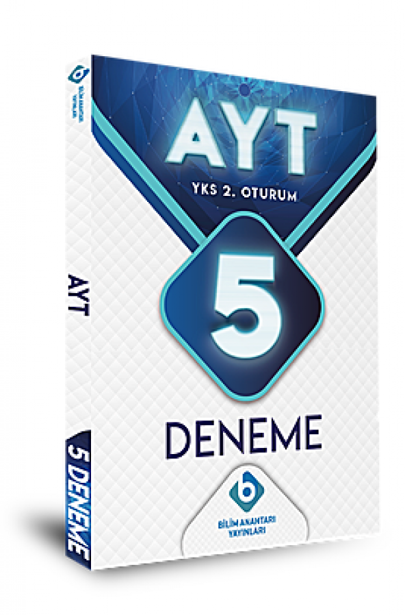 Ayt 5 Deneme - Bilim Anahtarı Yayınları