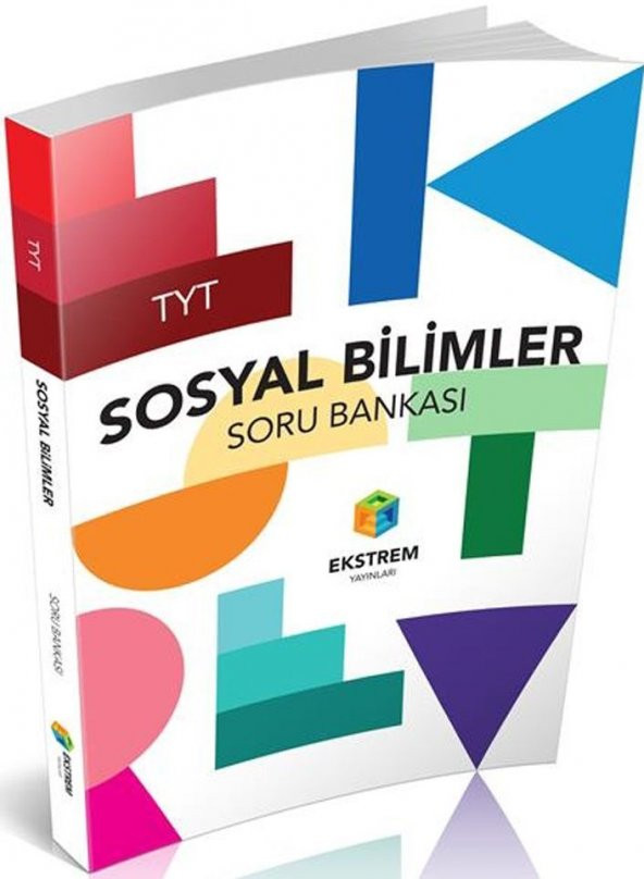 Tyt Sosyal Bilimler Soru Bankası - Ekstrem Yayınları