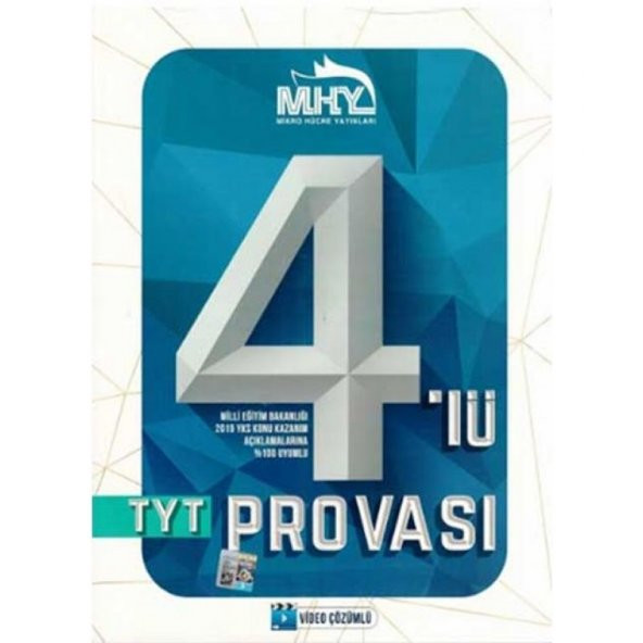 Tyt Kuantum Provası 4Lü Deneme - Mikro Hücre Yayınları