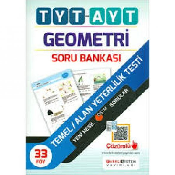 Farklı Sistem Tyt Ayt Geometri Soru Bankası - Farklı Sistem Yayınları