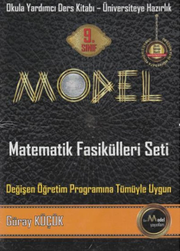9.Sınıf model Matematik Seti - Gür Yayınları