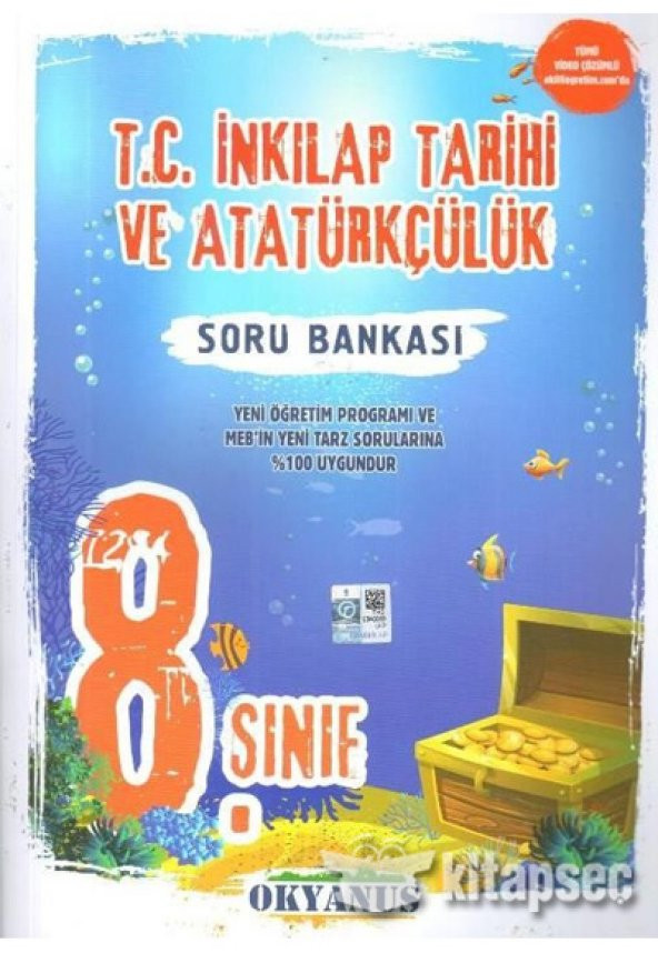 8. Sınıf İnkılap Tarihi Ve Atatürkçülük Soru  - Okyanus Yayınları