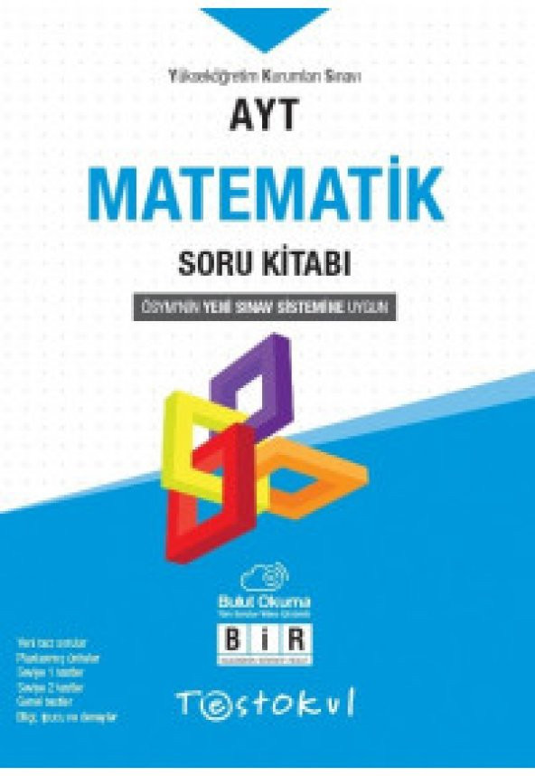 Testokul Ayt Matemati·k Soru Ki·tabi (2020) - Test Okul Yayınları