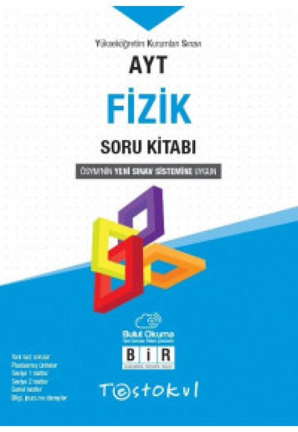 Testokul Ayt Fi·zi·k Soru Ki·tabi (2020) - Test Okul Yayınları
