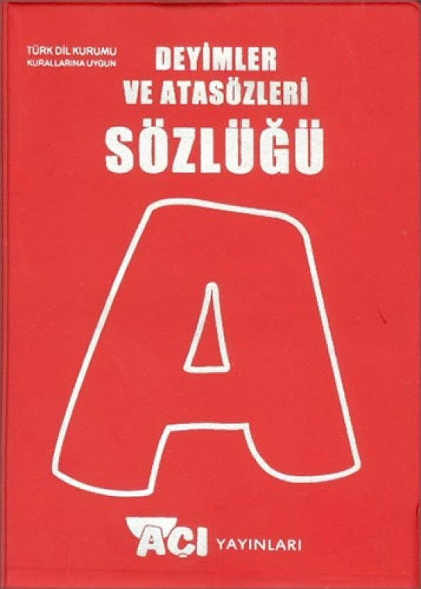 Atasözleri Ve Deyimler Kitabı - Açı Yayınları - 1