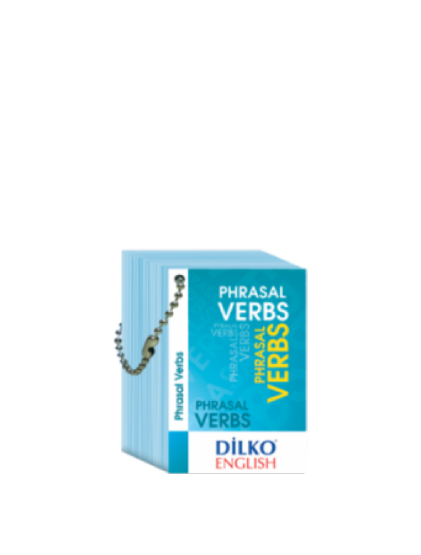 Dilko Phrasal Verbs Kelime Kart - Dilko Yayıncılık