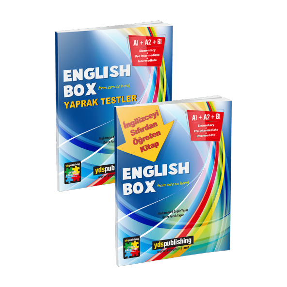 English Box - Ydspublishing Yayınları