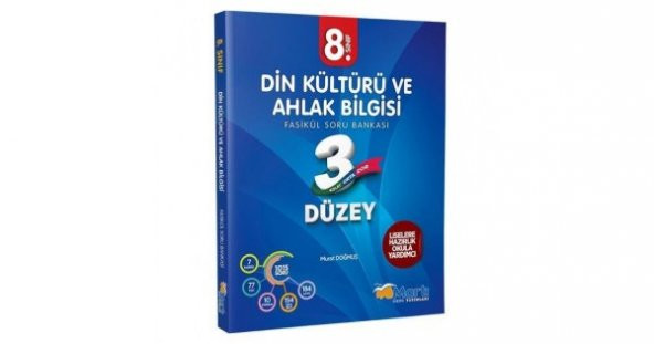 8.Sınıf Fasikül Soru Bankası Din Kültürü - Martı Yayınları