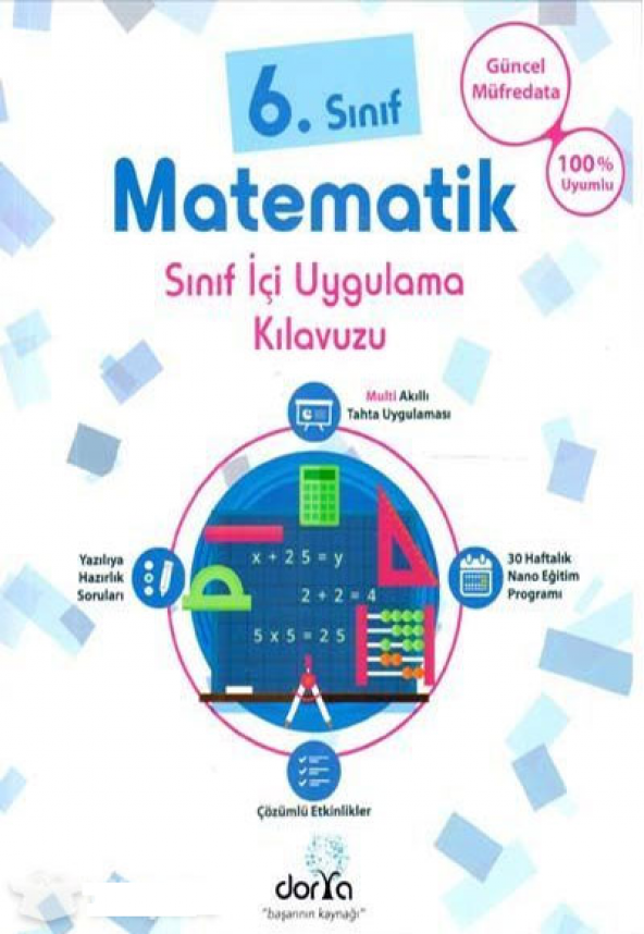 6.Sınıf Matematik Sınıf İçi Uygulama - Dorya Yayınları