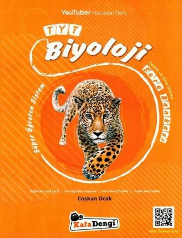 TYT Biyoloji Temel ve Orta Düzey Soru Bankası  - Kafa Dengi Yayınları