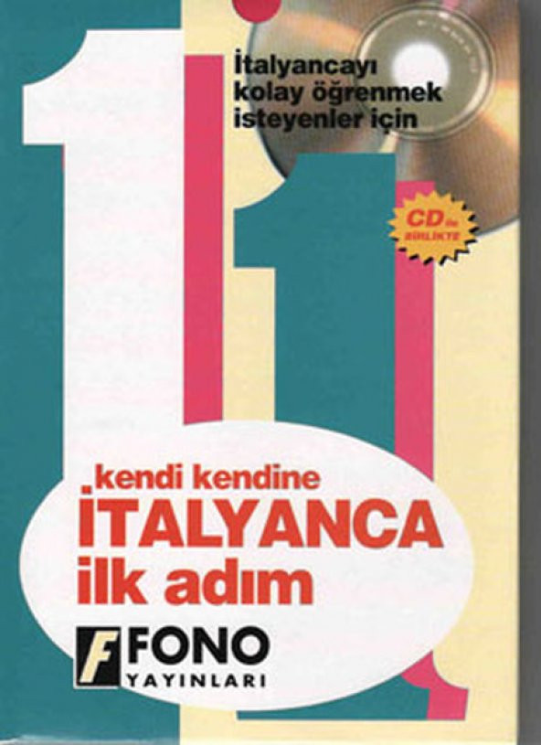 Kendi Kendine İtalyanca İlk Adım (Cd Ekli) - Fono Yayınevi - 1