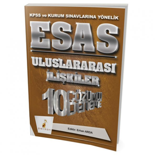 2018 Kpss Yönelik Uluslar Esas Arası İlişkiler - Pelikan Yayınları