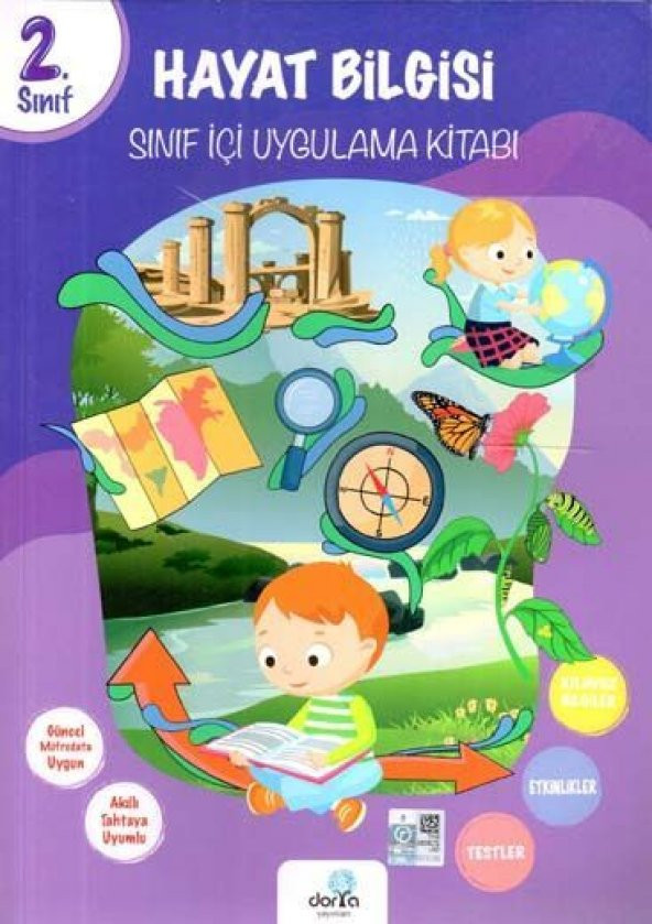 2.Sınıf Hayat Bilgisi Sınıf İçi Uygulama Kitabı - Dorya Yayınları