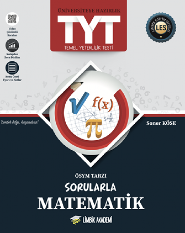 Tyt Matematik Soru Bankası - Limbik Yayınları