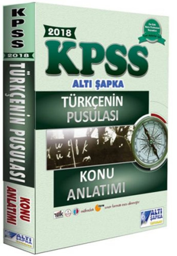 2018 Kpss Türkçenin Pusulası Konu Anlatımı - 657 Yayınevi