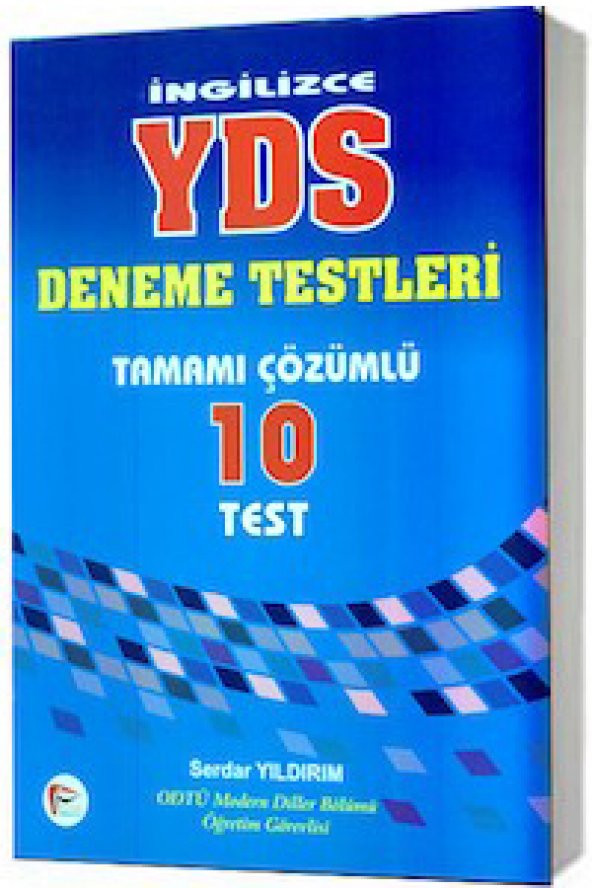 İngilizce Yds Deneme Testleri Tamamı Çözümlü - Pelikan Yayınları