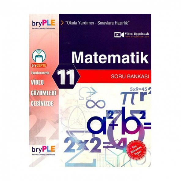 Birey 11. Sınıf Matematik Soru Bankası - Birey Yayınları
