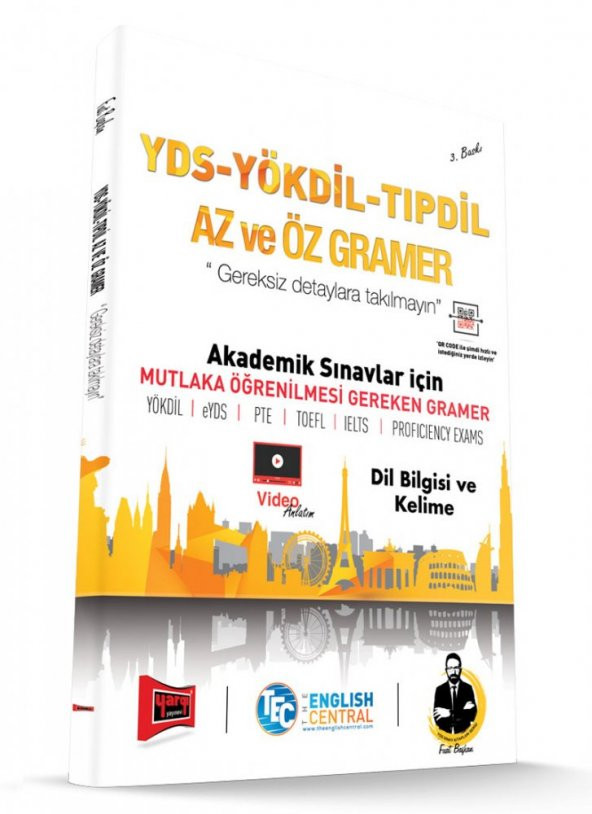 YDS Yökdil Tıpdil Altın Seri Az Ve Öz Gramer - Yargı Yayınları