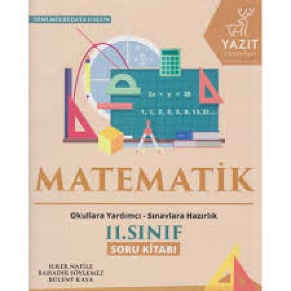 Yazıt 11.Sınıf Matematik Soru Kitabı 2019 - Yazıt Yayınları