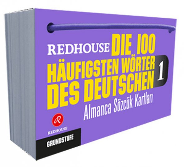 Redhouse Die 100 Häufigsten Wörter Des Deutschen 1 - Redhouse Yayınları