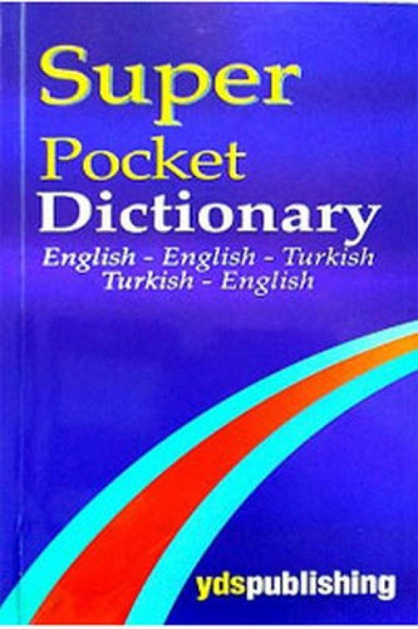 Super Pocket Dictionary - Ydspublishing Yayınları