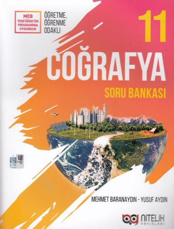 11.Sınıf Coğrafya Soru Bankası - Açı Yayınları