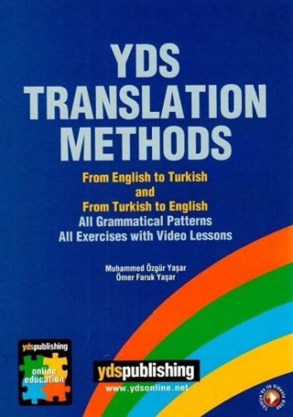Yds Translation Methods - Ydspublishing Yayınları