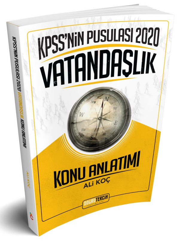Doğru Tercih 2020 KPSSNİN Pusulası Anayasa Konu An - Doğru Tercih Yayınları