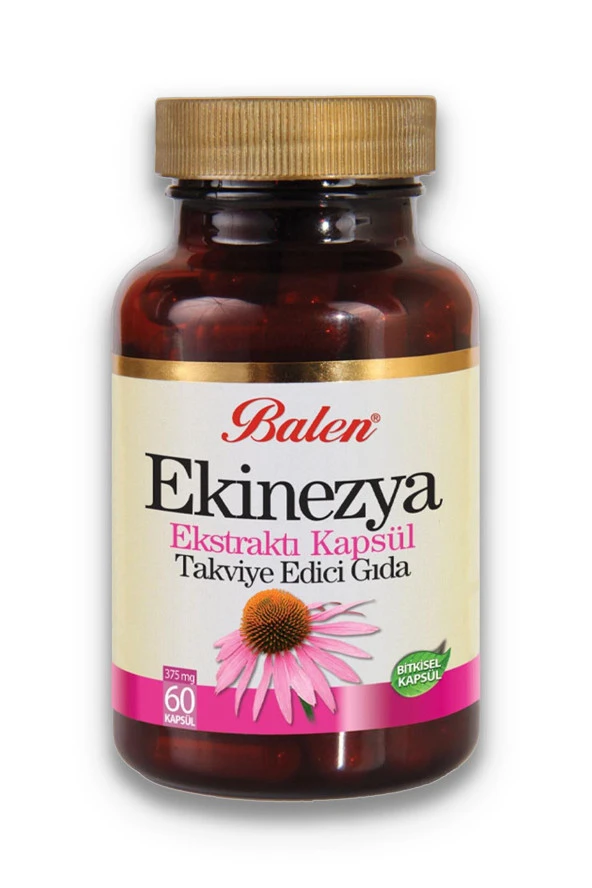 Balen Ekinezya Ekstraktı - Vitamin C 375 mg 3 x 60 Kapsül - Resim 2