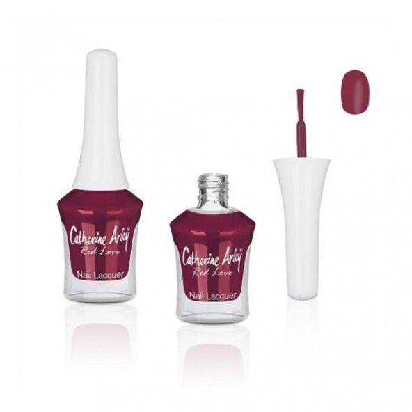 Catherine Arley Red Love Nail Lacquer / 07 - 1