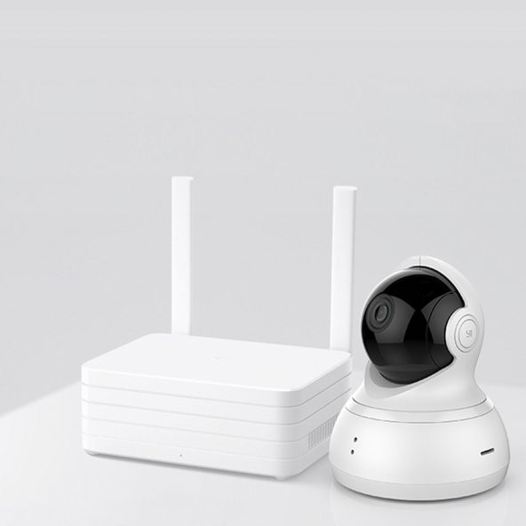 Xiaomi Yi Dome 360° Bebek Ağlama Sensörlü 1080P Güvenlik Kamerası - 7