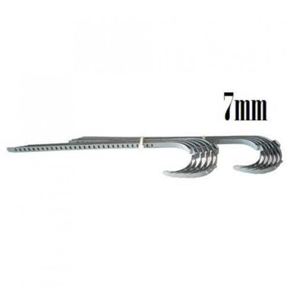AKS Körük Kelepçesi 7mmx250cm ( 10 Adet ) - 2