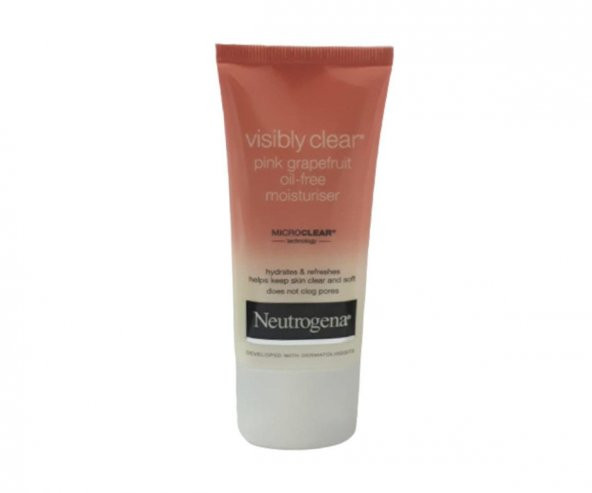 Neutrogena Visibly Clear Pembe Greyfurt Yağsız Nemlendirici 50 Ml - Resim 2